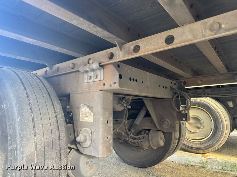 image for item EC3509 2008 Utility dry van trailer