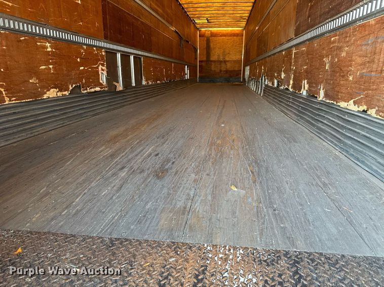 image for item EC3509 2008 Utility dry van trailer