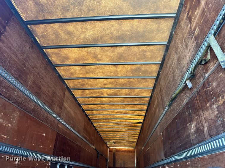 image for item EC3509 2008 Utility dry van trailer