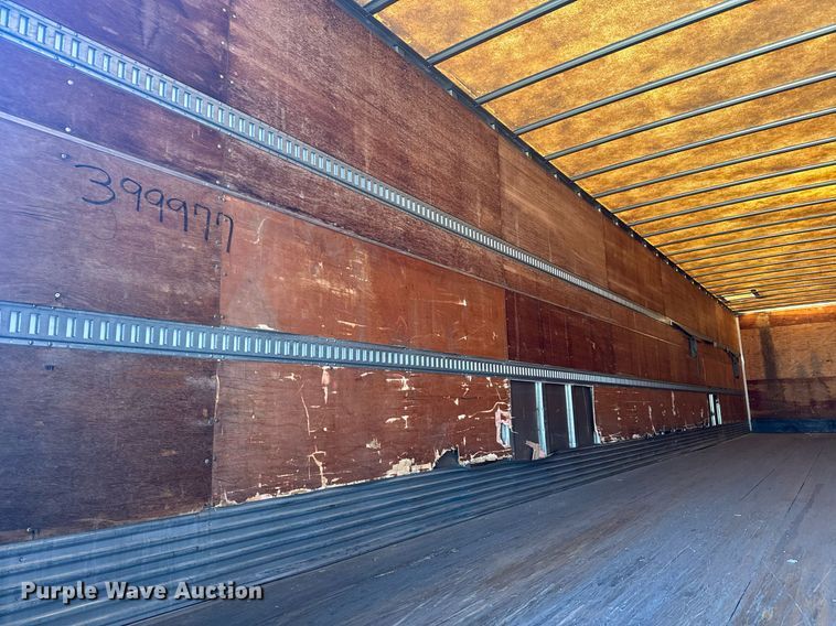 image for item EC3509 2008 Utility dry van trailer