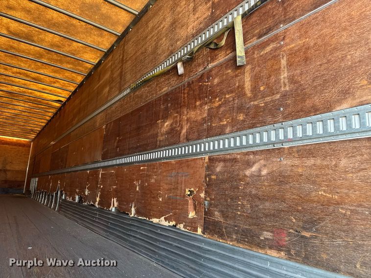 image for item EC3509 2008 Utility dry van trailer