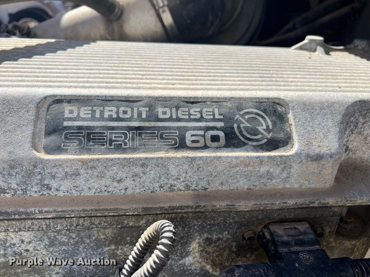 image for item ED2481 2010 Freightliner Coronado semi truck