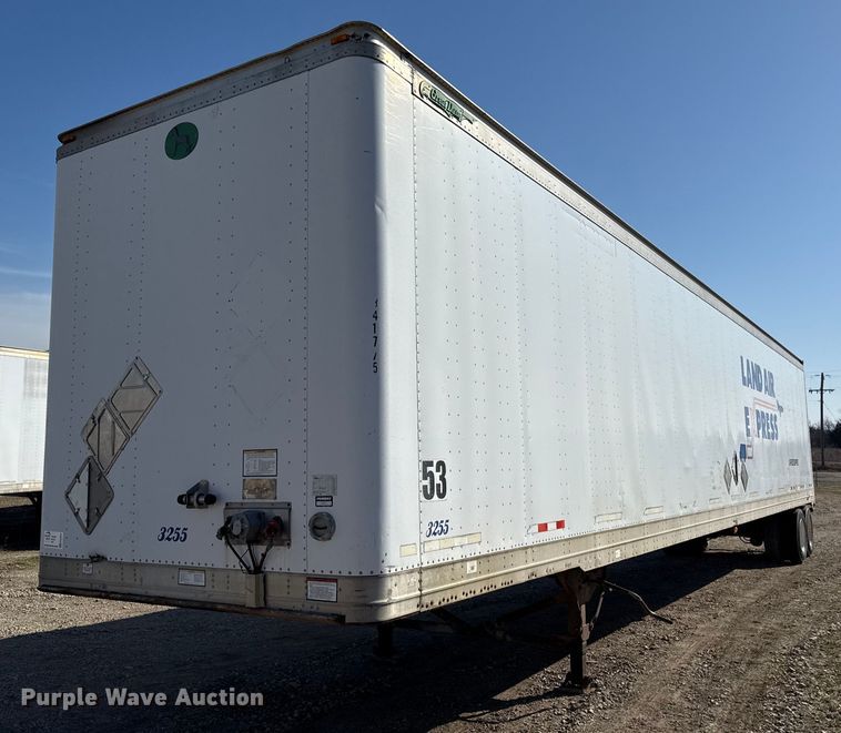 image for item ED3997 2003 Great Dane dry van trailer