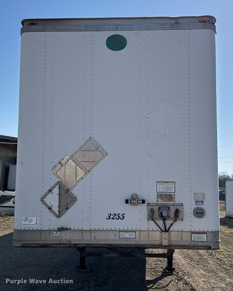 image for item ED3997 2003 Great Dane dry van trailer