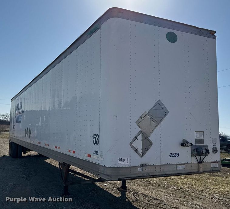 image for item ED3997 2003 Great Dane dry van trailer