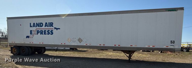 image for item ED3997 2003 Great Dane dry van trailer