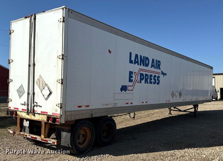 image for item ED3997 2003 Great Dane dry van trailer