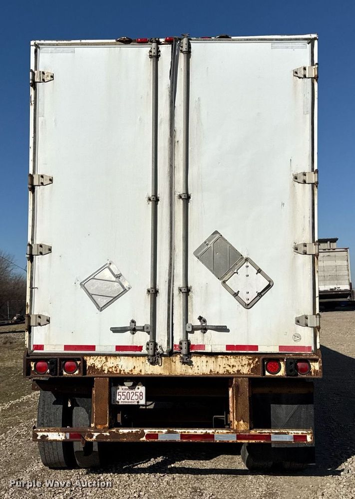 image for item ED3997 2003 Great Dane dry van trailer