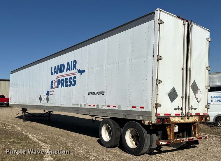 image for item ED3997 2003 Great Dane dry van trailer