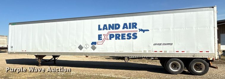 image for item ED3997 2003 Great Dane dry van trailer