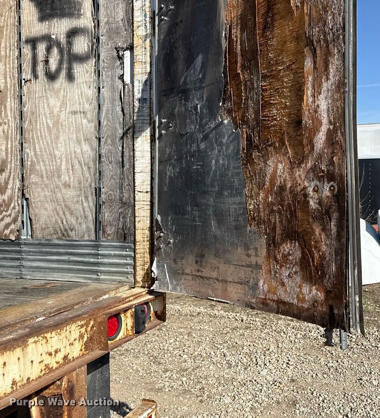 image for item ED3997 2003 Great Dane dry van trailer