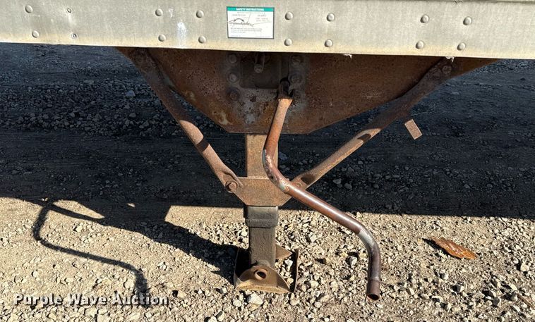 image for item ED3997 2003 Great Dane dry van trailer