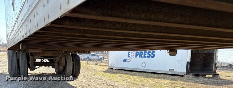 image for item ED3997 2003 Great Dane dry van trailer