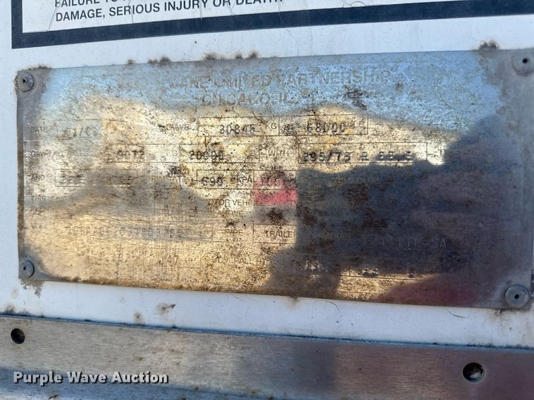 image for item ED3997 2003 Great Dane dry van trailer