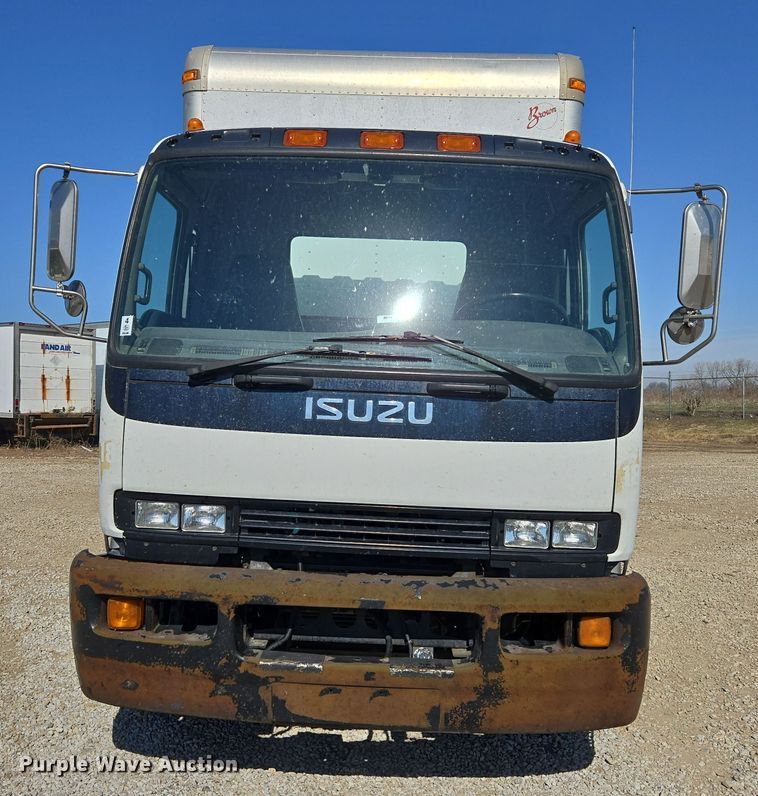 image for item ED4000 2006 Isuzu FTR box truck