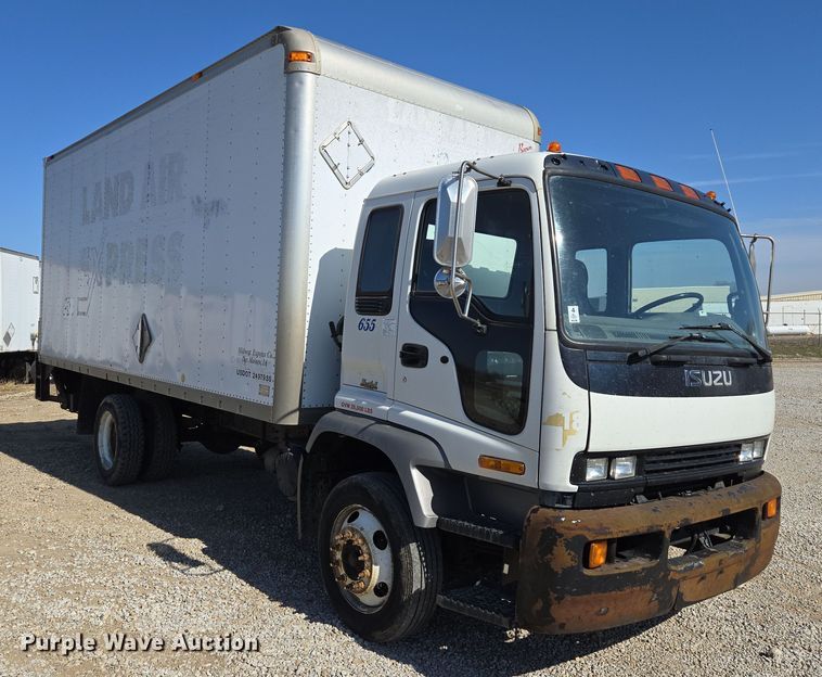 image for item ED4000 2006 Isuzu FTR box truck