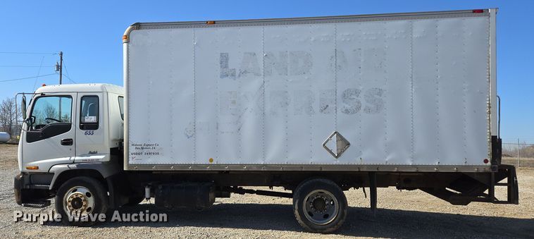 image for item ED4000 2006 Isuzu FTR box truck