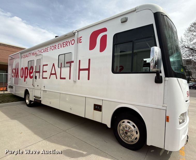 image for item ED4098 2017 Freightliner MC mobile medical unit