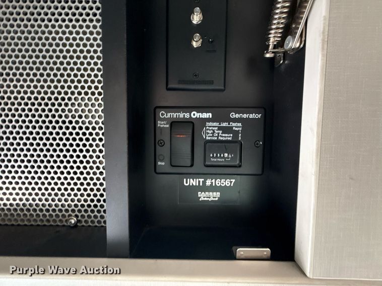 image for item ED4098 2017 Freightliner MC mobile medical unit