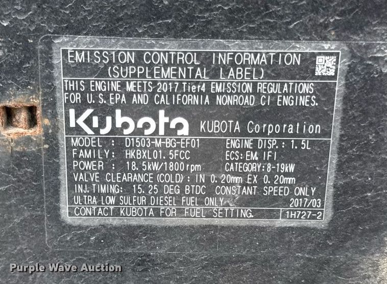 image for item ED4098 2017 Freightliner MC mobile medical unit