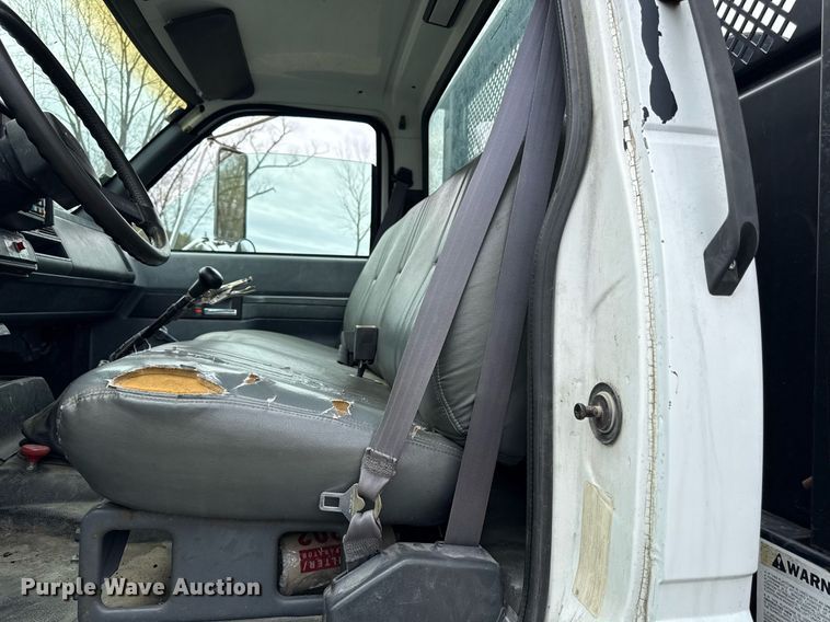 image for item ED4122 1995 Chevrolet C7 Topkick winch truck