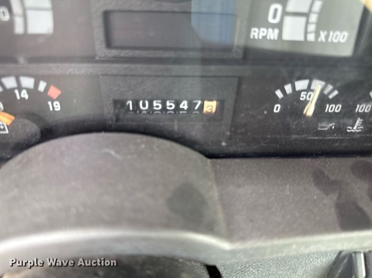 image for item ED4122 1995 Chevrolet C7 Topkick winch truck