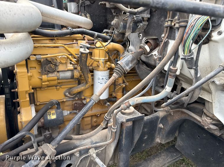 image for item ED4122 1995 Chevrolet C7 Topkick winch truck