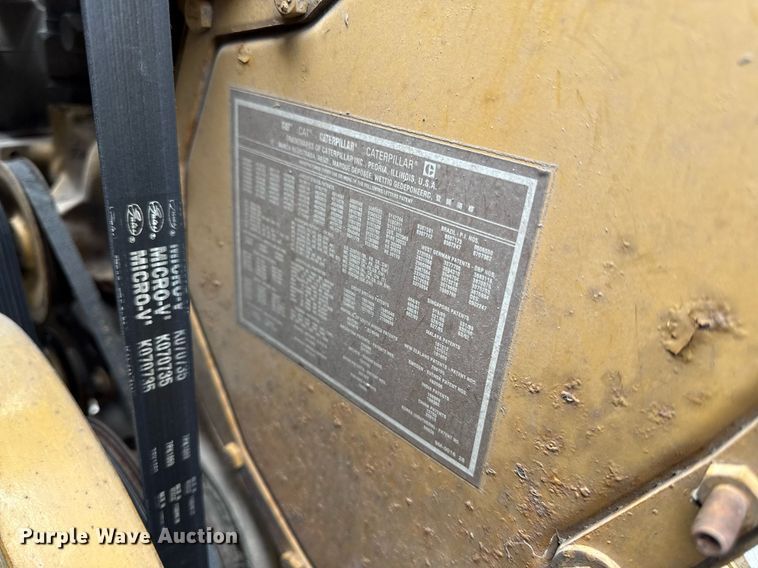 image for item ED4122 1995 Chevrolet C7 Topkick winch truck