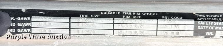 image for item ED5553 1981 Peterbilt 359 semi truck