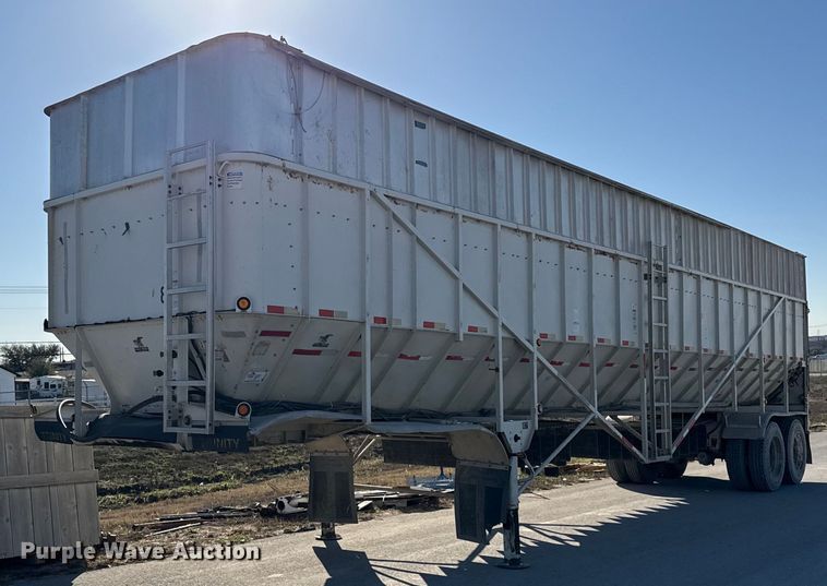 image for item ED5557 2008 Trinity Eagle Bridge live bottom trailer