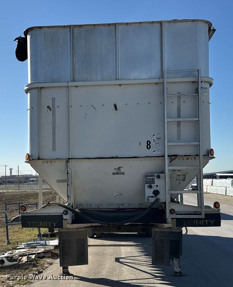 image for item ED5557 2008 Trinity Eagle Bridge live bottom trailer