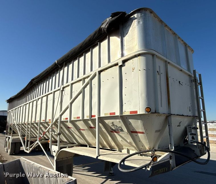 image for item ED5557 2008 Trinity Eagle Bridge live bottom trailer