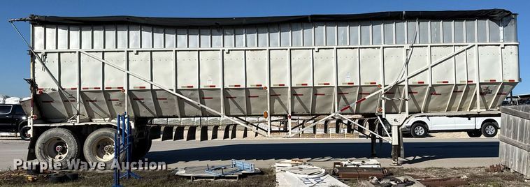 image for item ED5557 2008 Trinity Eagle Bridge live bottom trailer