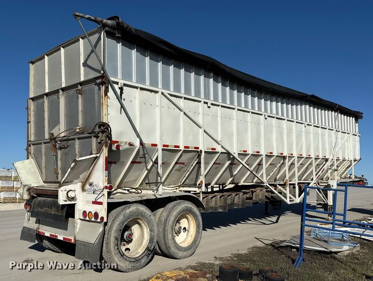 image for item ED5557 2008 Trinity Eagle Bridge live bottom trailer