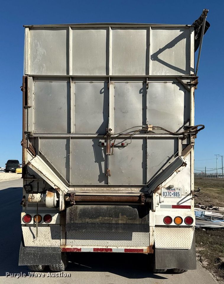 image for item ED5557 2008 Trinity Eagle Bridge live bottom trailer