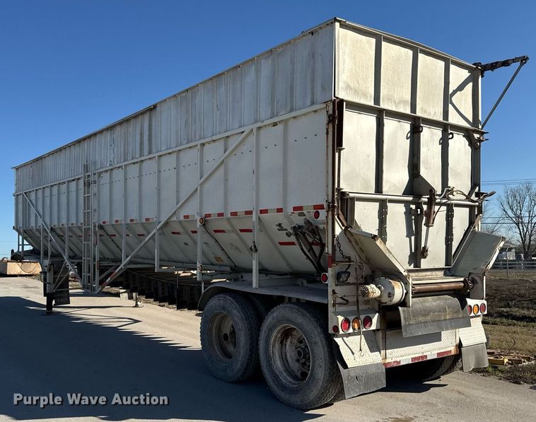 image for item ED5557 2008 Trinity Eagle Bridge live bottom trailer