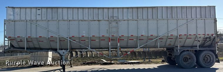 image for item ED5557 2008 Trinity Eagle Bridge live bottom trailer