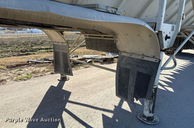 image for item ED5557 2008 Trinity Eagle Bridge live bottom trailer