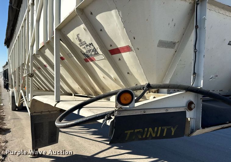 image for item ED5557 2008 Trinity Eagle Bridge live bottom trailer