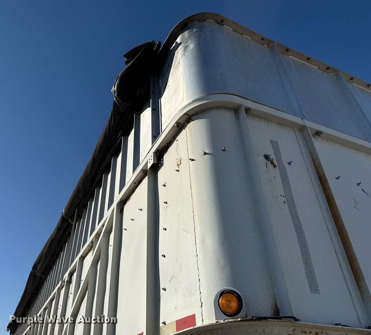 image for item ED5557 2008 Trinity Eagle Bridge live bottom trailer