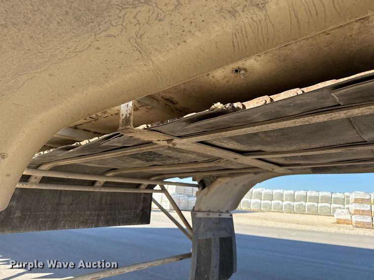 image for item ED5557 2008 Trinity Eagle Bridge live bottom trailer