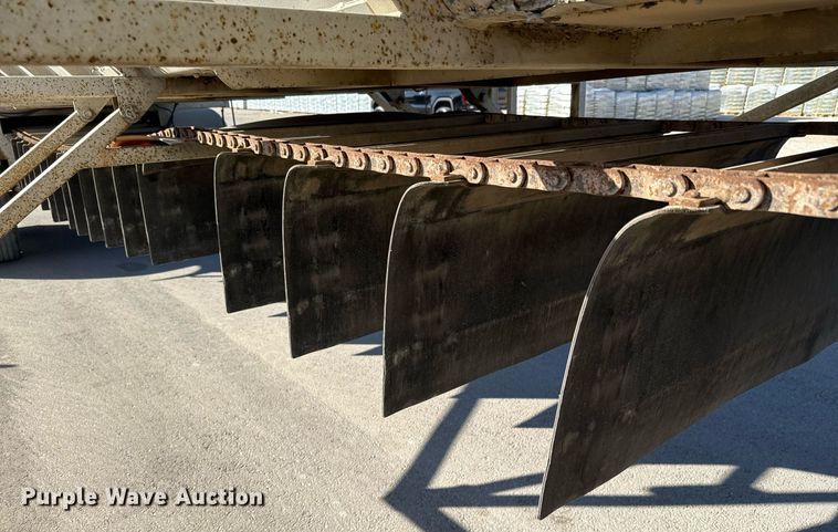 image for item ED5557 2008 Trinity Eagle Bridge live bottom trailer