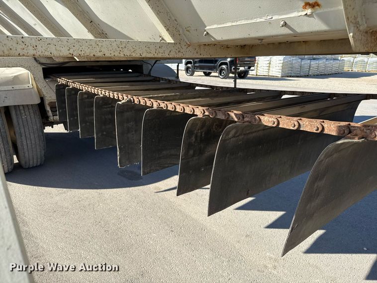 image for item ED5557 2008 Trinity Eagle Bridge live bottom trailer