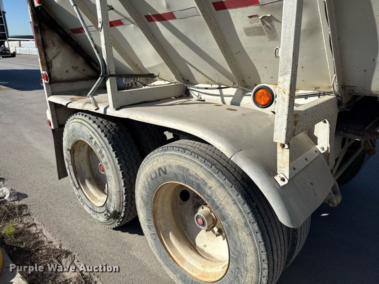 image for item ED5557 2008 Trinity Eagle Bridge live bottom trailer