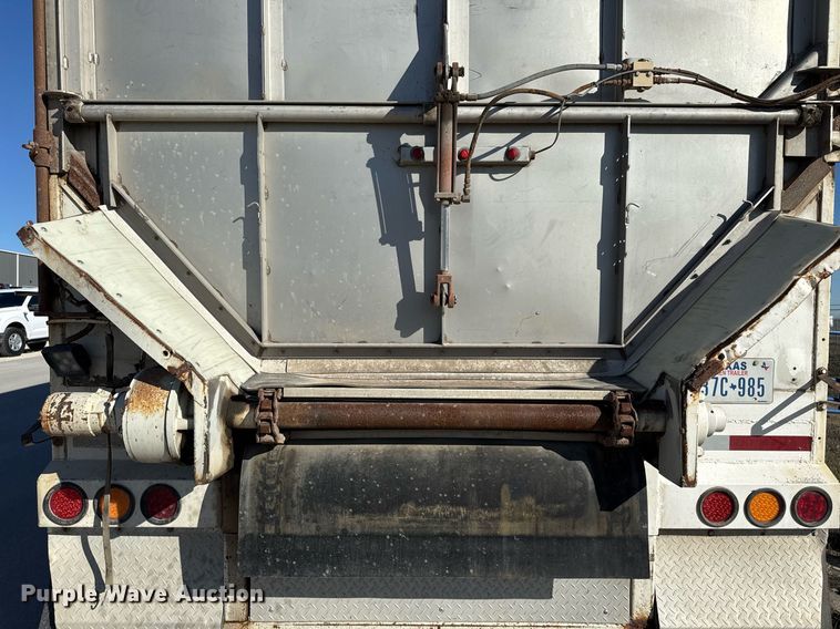 image for item ED5557 2008 Trinity Eagle Bridge live bottom trailer