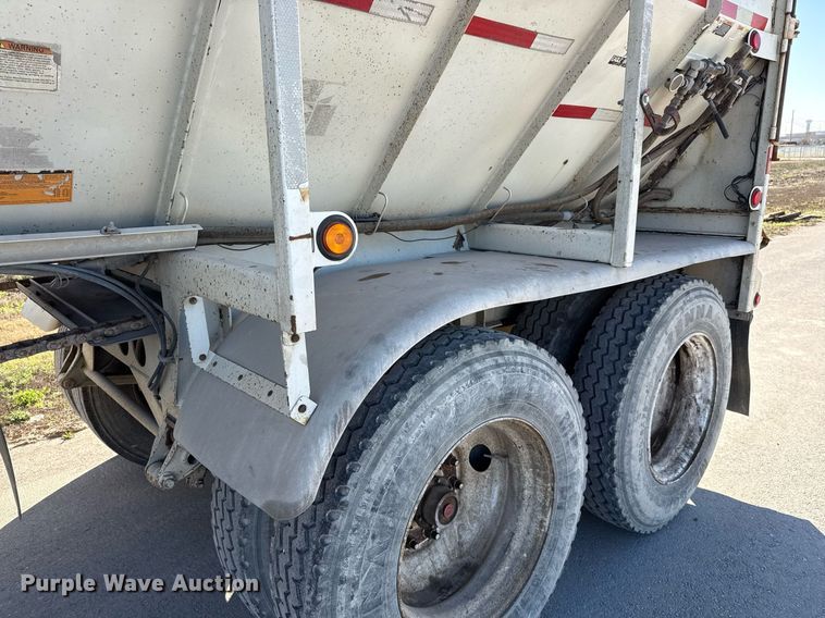 image for item ED5557 2008 Trinity Eagle Bridge live bottom trailer