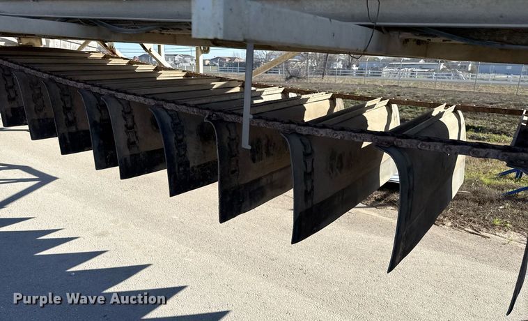 image for item ED5557 2008 Trinity Eagle Bridge live bottom trailer