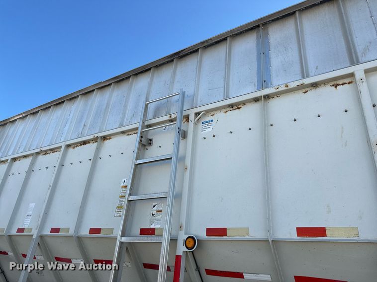 image for item ED5557 2008 Trinity Eagle Bridge live bottom trailer