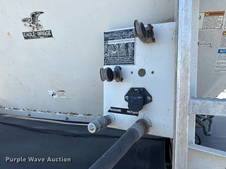 image for item ED5557 2008 Trinity Eagle Bridge live bottom trailer