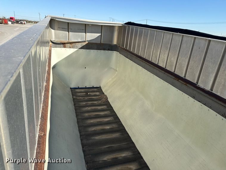 image for item ED5557 2008 Trinity Eagle Bridge live bottom trailer